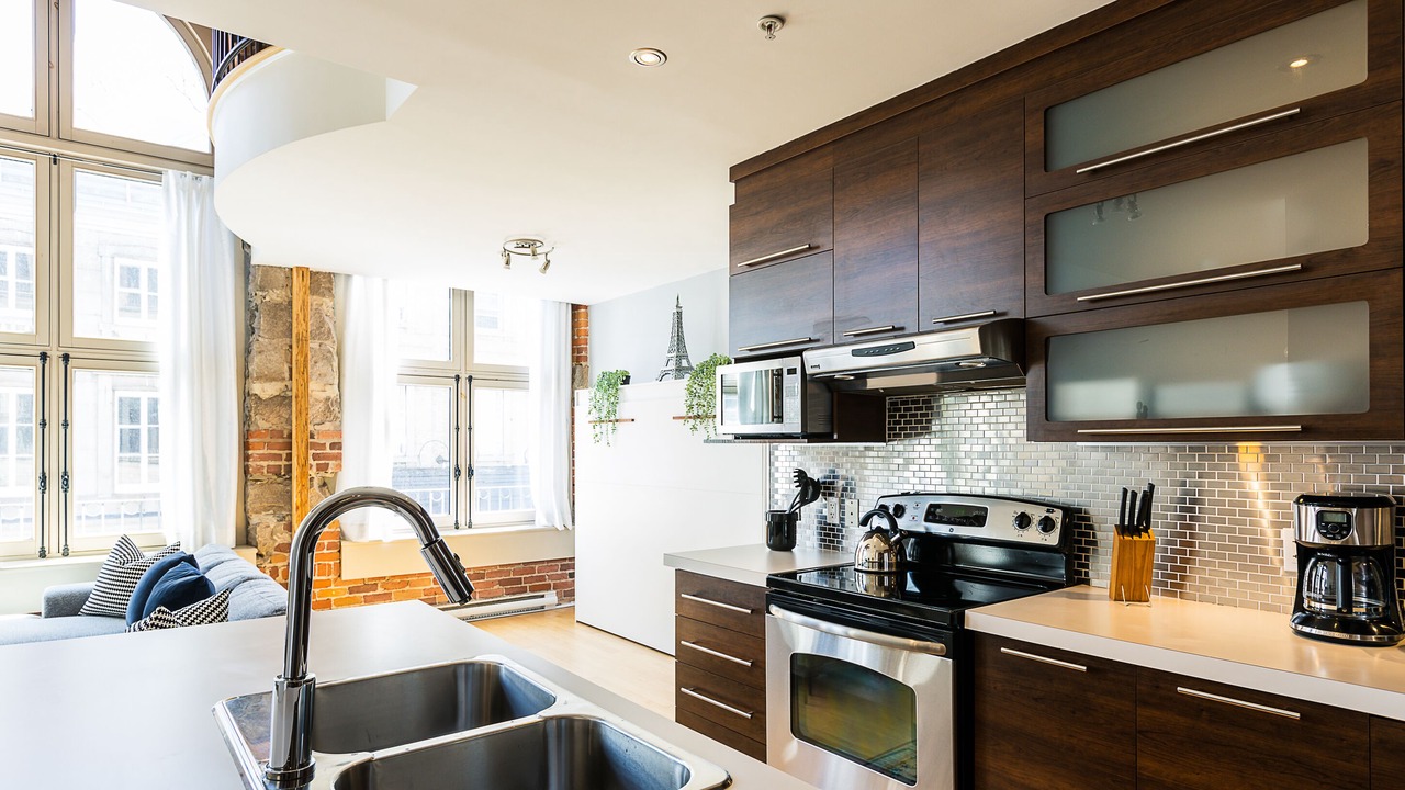 Photo of Kitchen in Vieux-Quebec-Cap-Blanc-colline Parlementaire