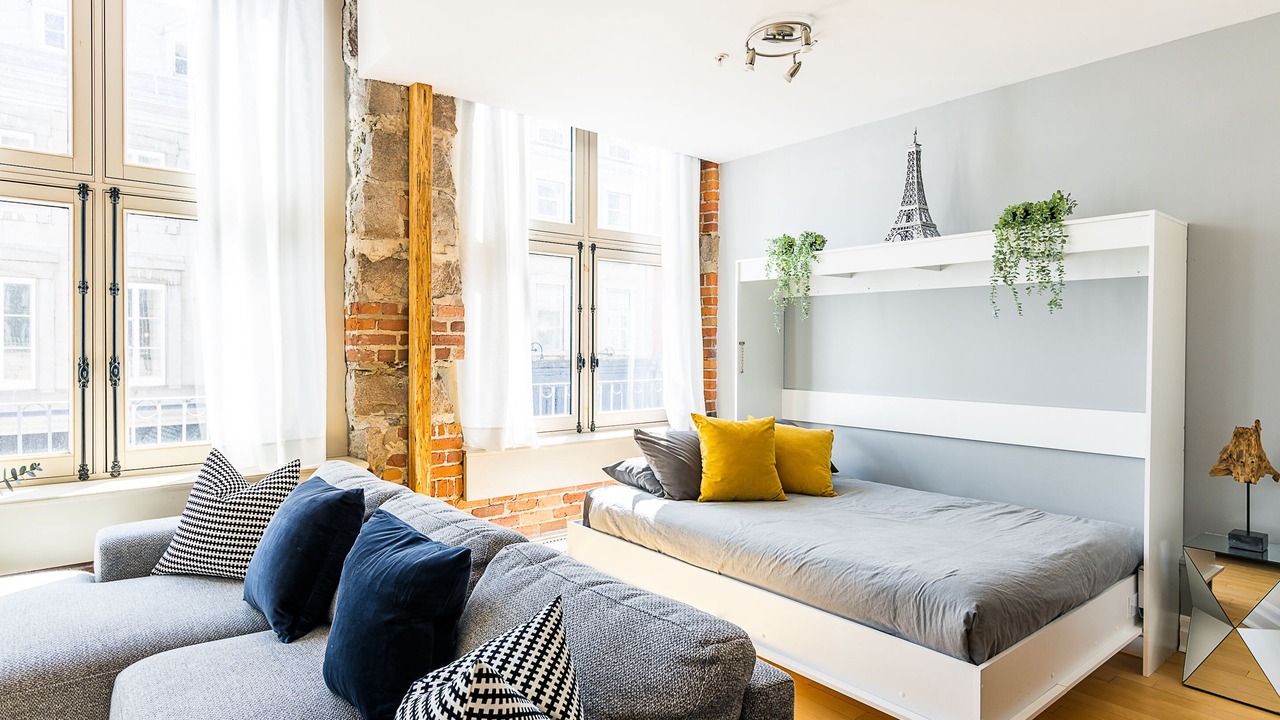 Photo of Bedroom in Vieux-Quebec-Cap-Blanc-colline Parlementaire