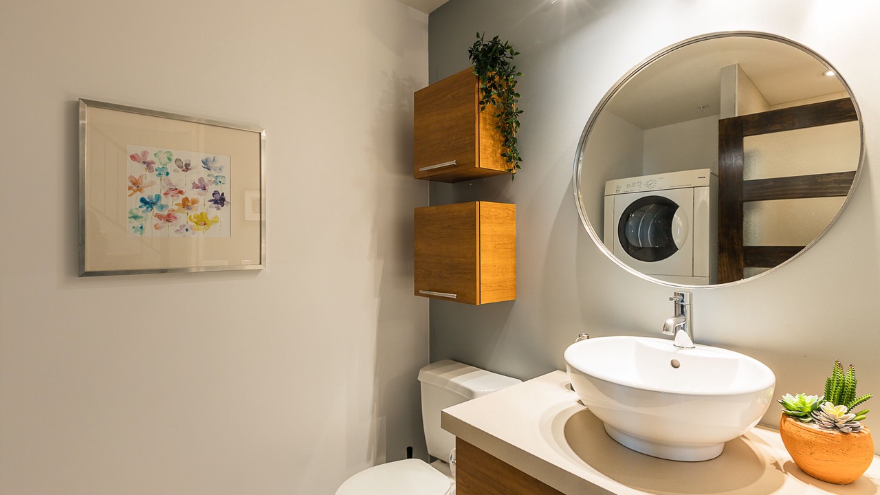 Photo of Bathroom in Vieux-Quebec-Cap-Blanc-colline Parlementaire