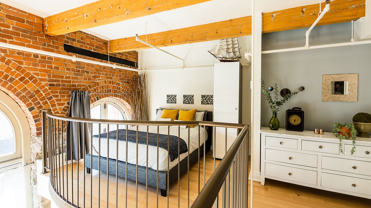 Photo of Bedroom in Vieux-Quebec-Cap-Blanc-colline Parlementaire