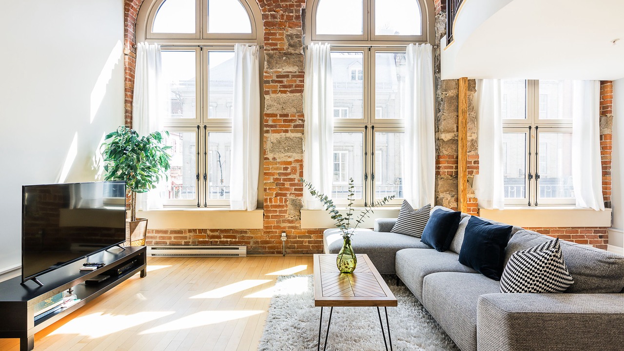 Photo of Livingroom in Vieux-Quebec-Cap-Blanc-colline Parlementaire