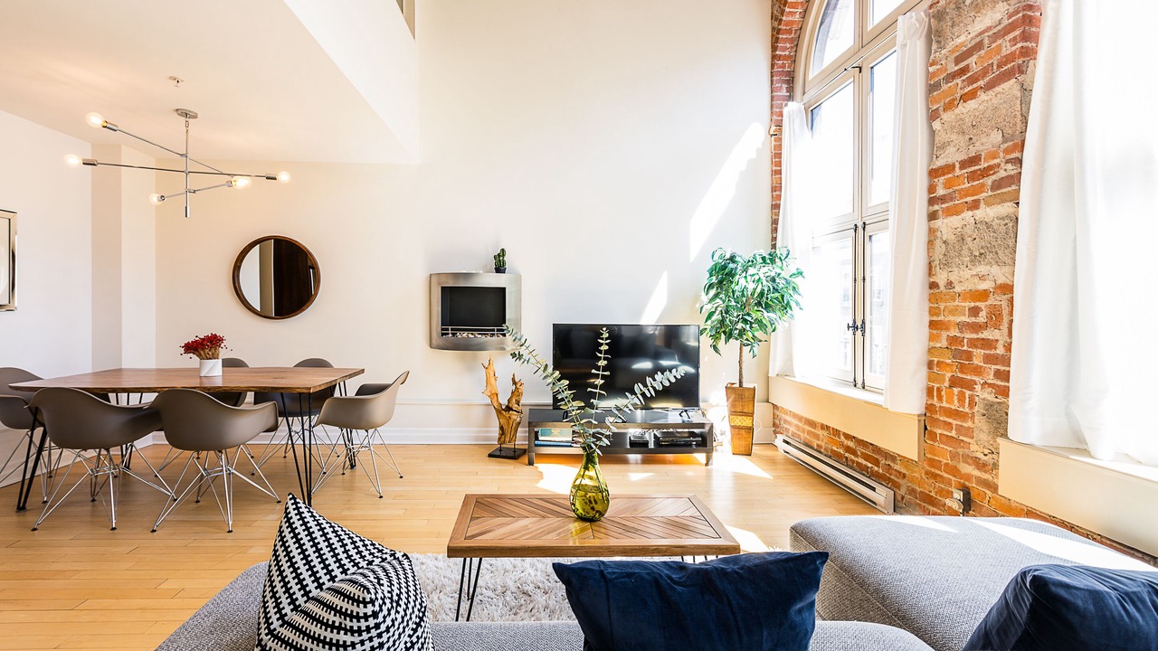 Photo of Livingroom in Vieux-Quebec-Cap-Blanc-colline Parlementaire