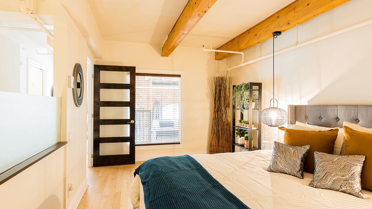 Photo of Bedroom in Vieux-Quebec-Cap-Blanc-colline Parlementaire