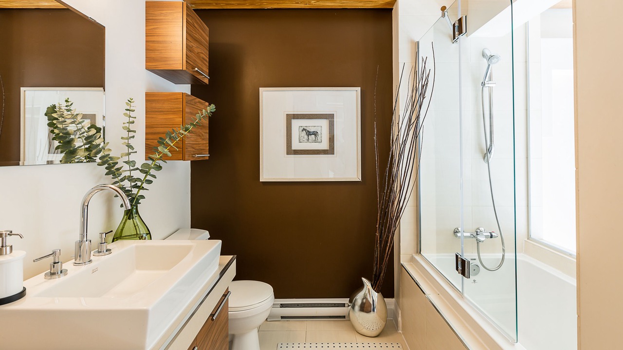 Photo of Bathroom in Vieux-Quebec-Cap-Blanc-colline Parlementaire