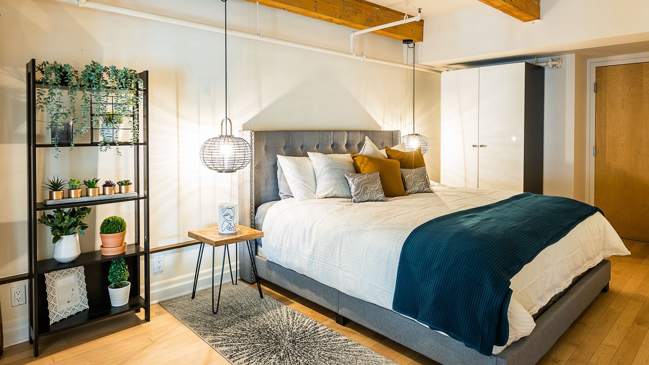 Photo of Bedroom in Vieux-Quebec-Cap-Blanc-colline Parlementaire