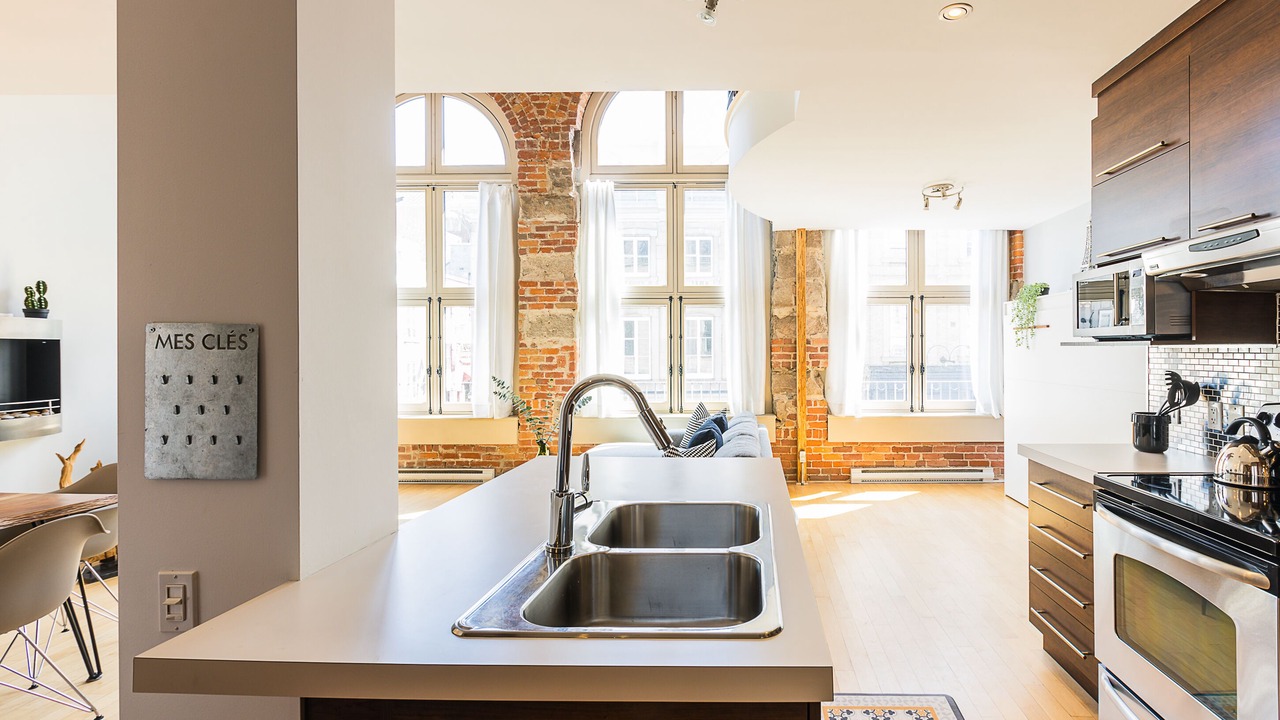 Photo of Kitchen in Vieux-Quebec-Cap-Blanc-colline Parlementaire
