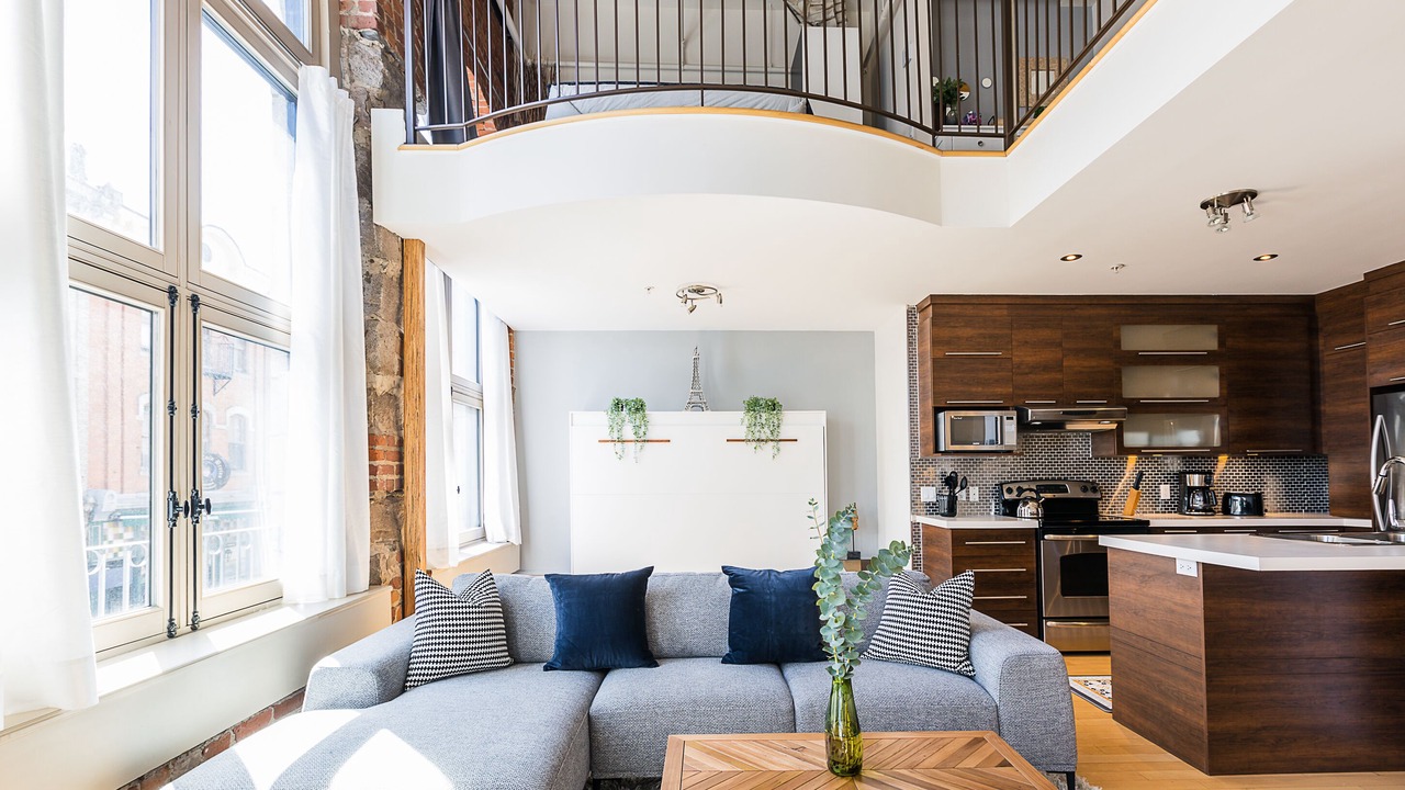 Photo of Livingroom in Vieux-Quebec-Cap-Blanc-colline Parlementaire