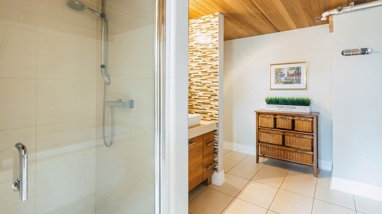 Photo of Bathroom in Vieux-Quebec-Cap-Blanc-colline Parlementaire