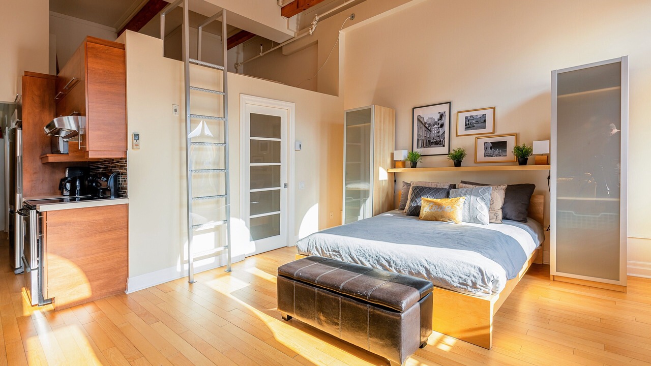 Photo of Bedroom in Vieux-Quebec-Cap-Blanc-colline Parlementaire