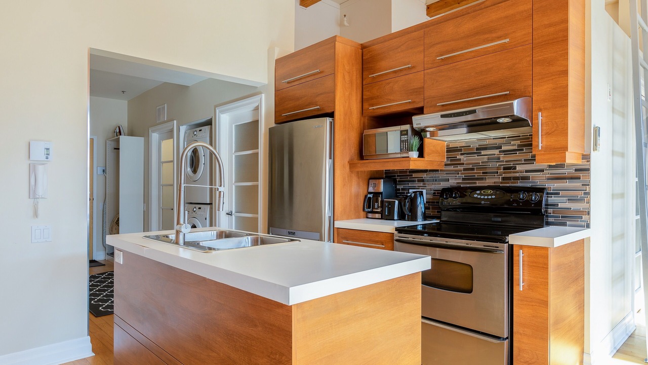 Photo of Kitchen in Vieux-Quebec-Cap-Blanc-colline Parlementaire