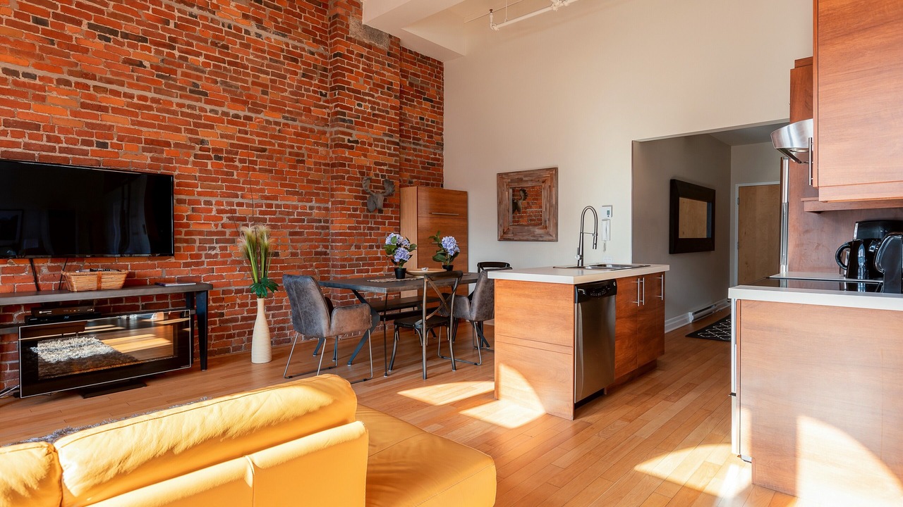 Photo of Livingroom in Vieux-Quebec-Cap-Blanc-colline Parlementaire