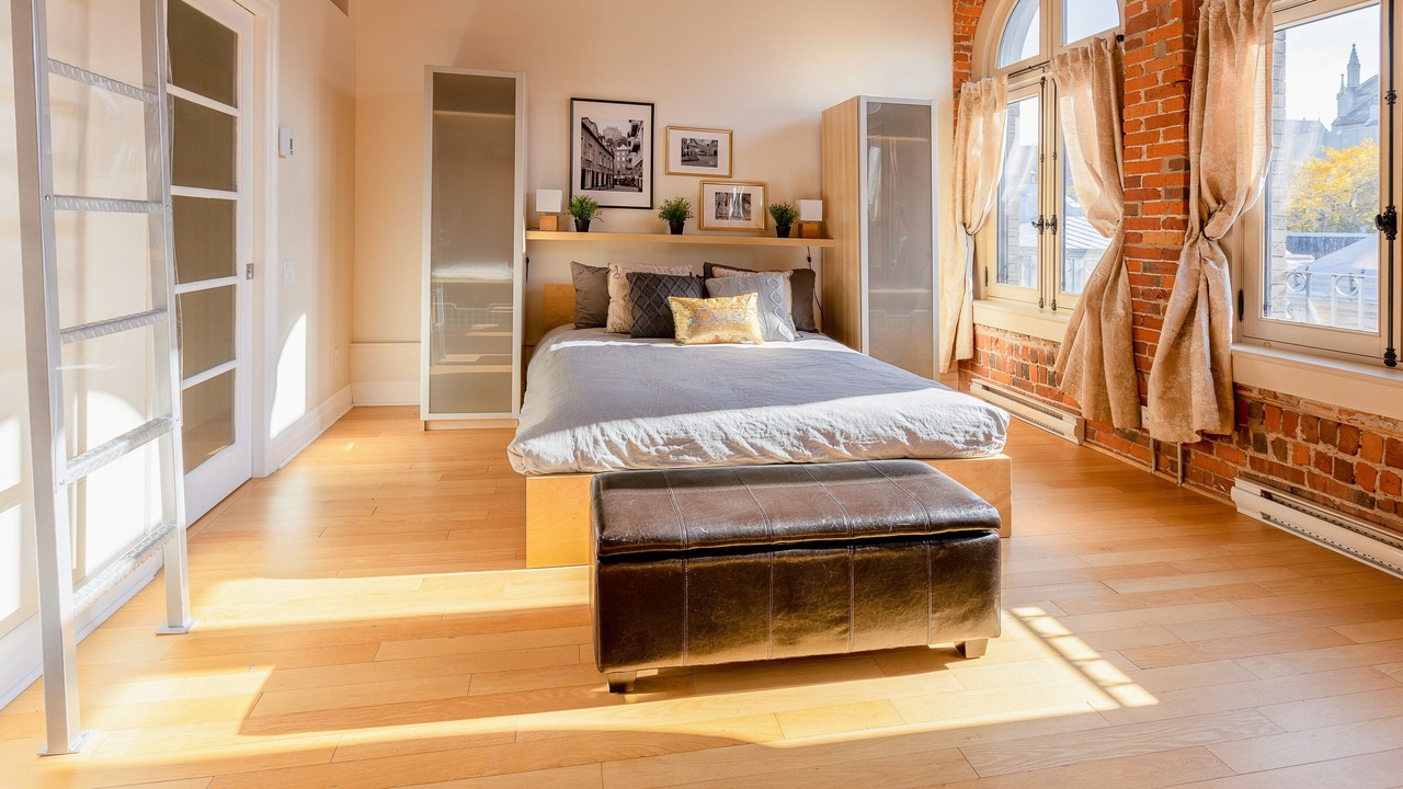 Photo of Bedroom in Vieux-Quebec-Cap-Blanc-colline Parlementaire
