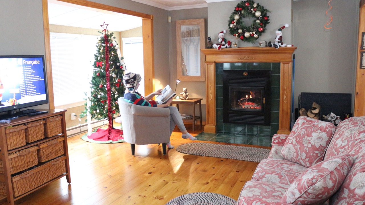 Photo of Livingroom in St-Adolphe-d'Howard