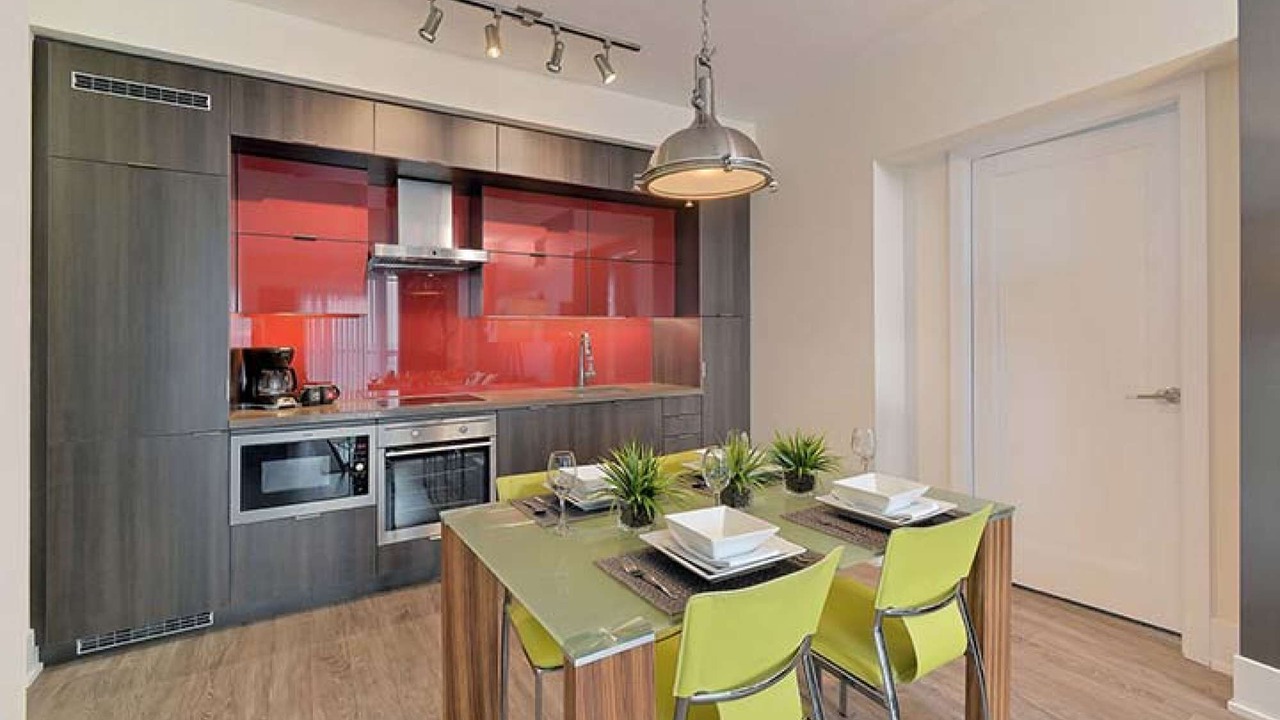 Photo of Kitchen in Toronto Entertainment District