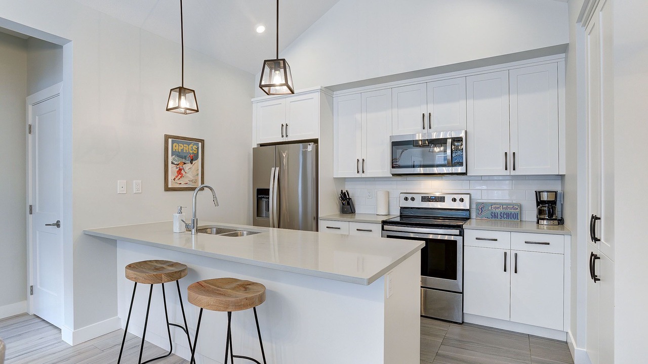 Photo of Kitchen in Sun Peaks