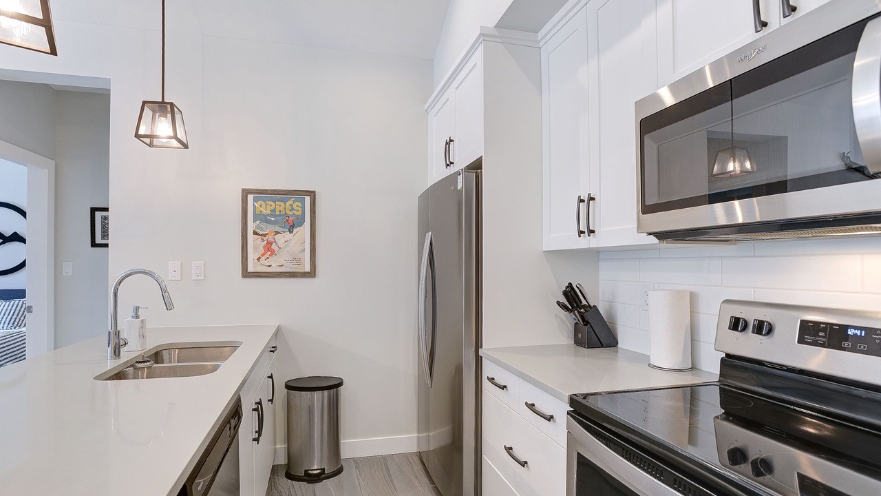 Photo of Kitchen in Sun Peaks