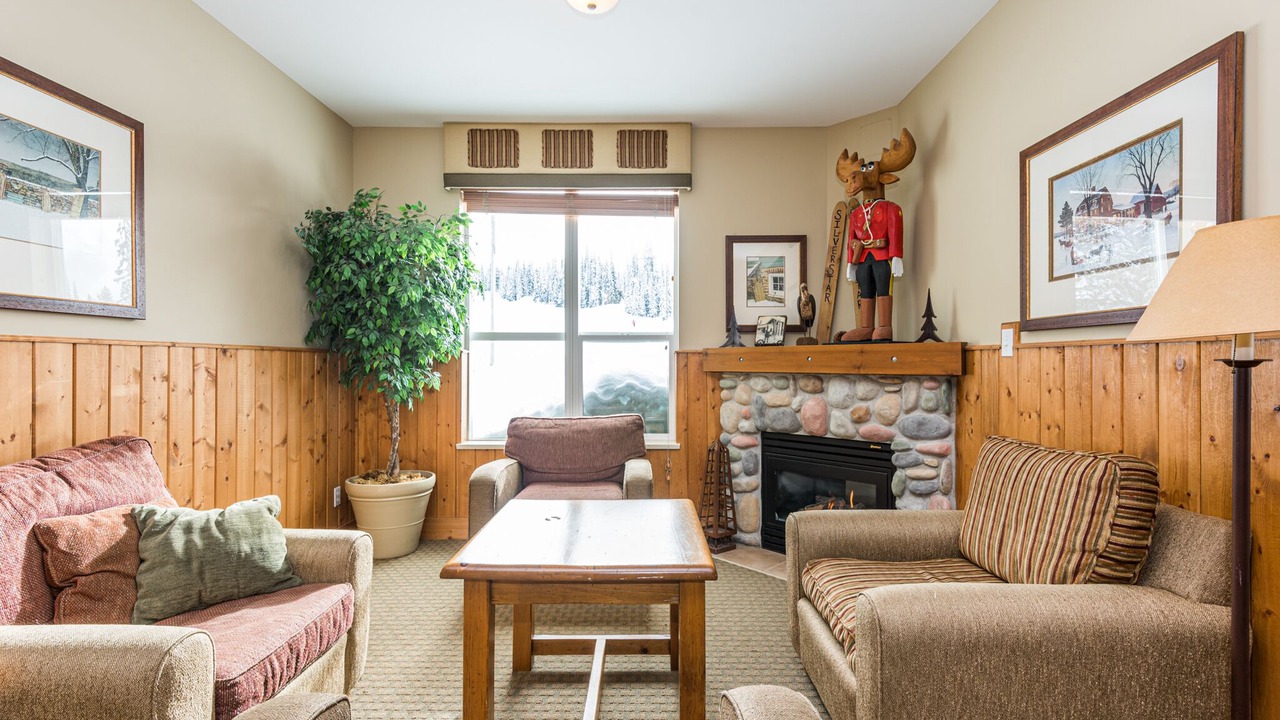 Photo of Livingroom in Silver Star Mountain