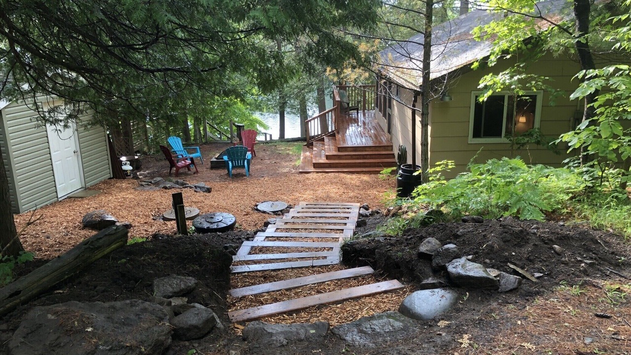 Photo of Patio Balcony in Tay Valley