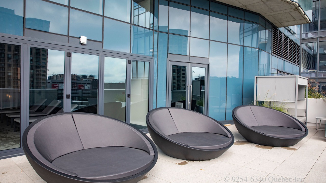 Photo of Patio Balcony in Downtown Montreal