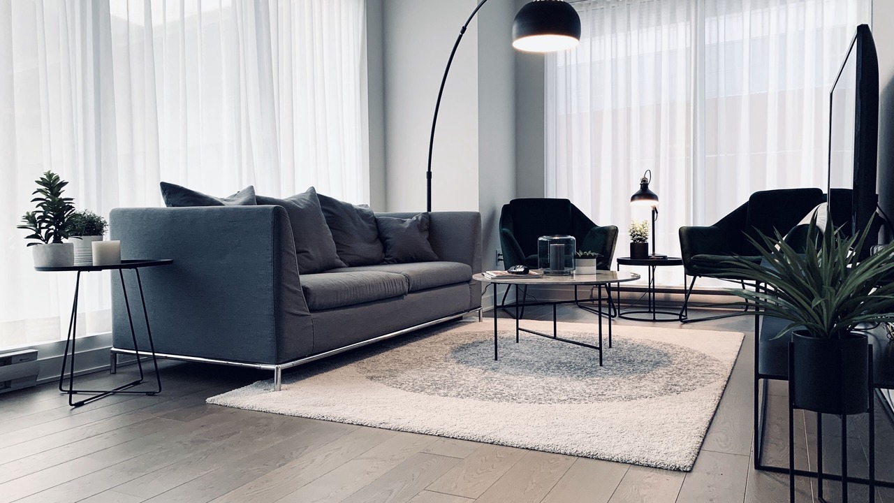 Photo of Livingroom in Downtown Montreal