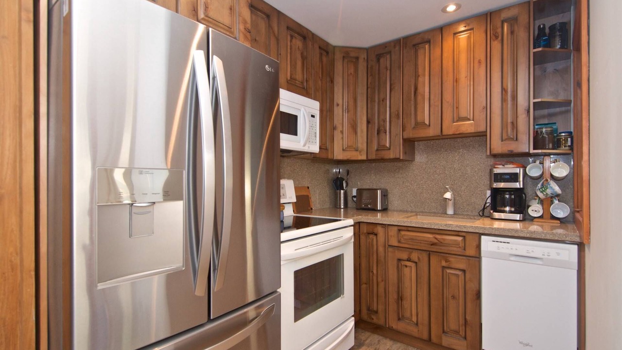 Photo of Kitchen in Whistler Creekside