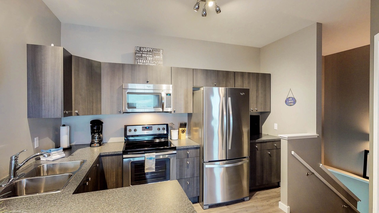 Photo of Kitchen in Christina Lake