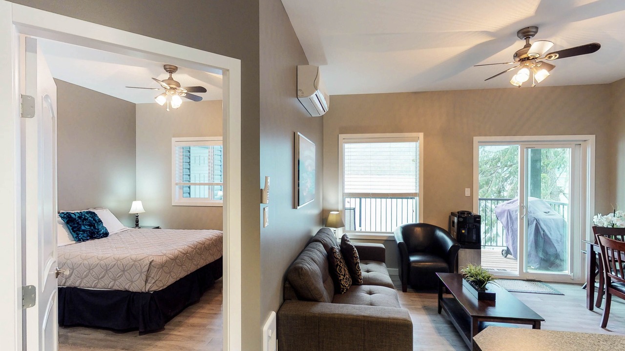Photo of Bedroom in Christina Lake