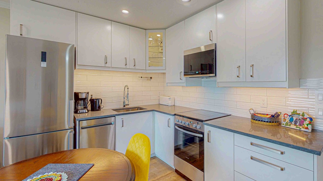 Photo of Kitchen in Big White Ski Resort