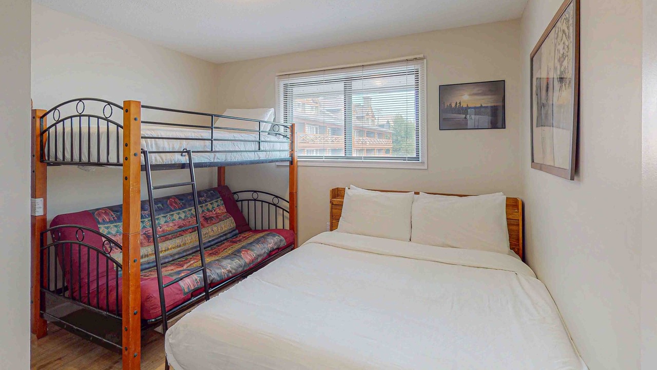 Photo of Bedroom in Big White Ski Resort