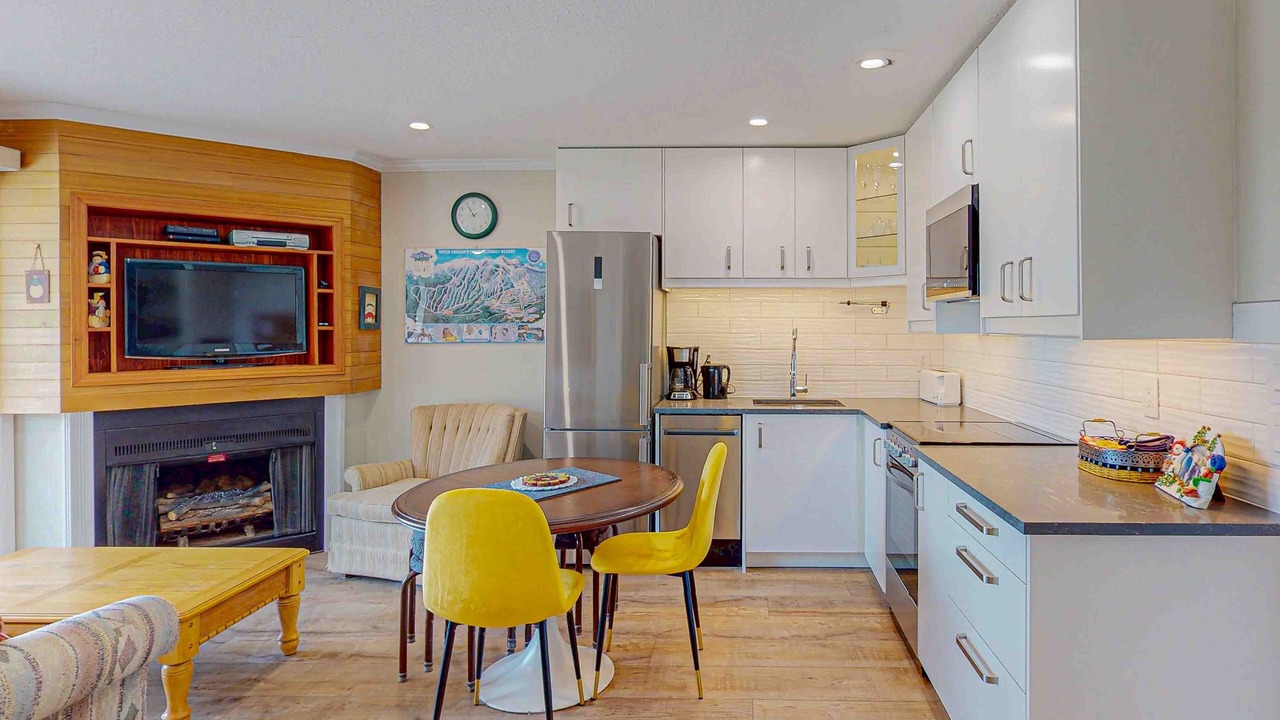 Photo of Kitchen in Big White Ski Resort