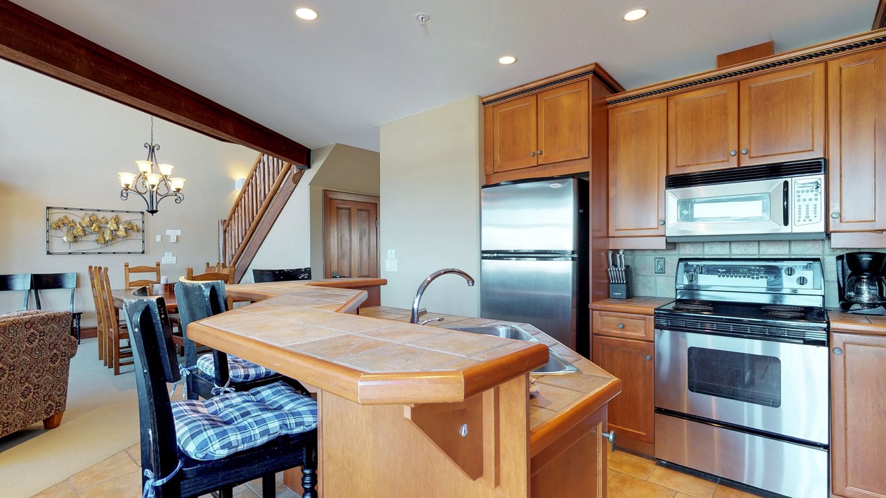 Photo of Kitchen in Big White Ski Resort