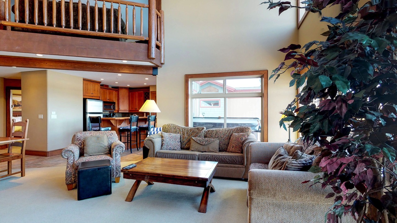Photo of Livingroom in Big White Ski Resort