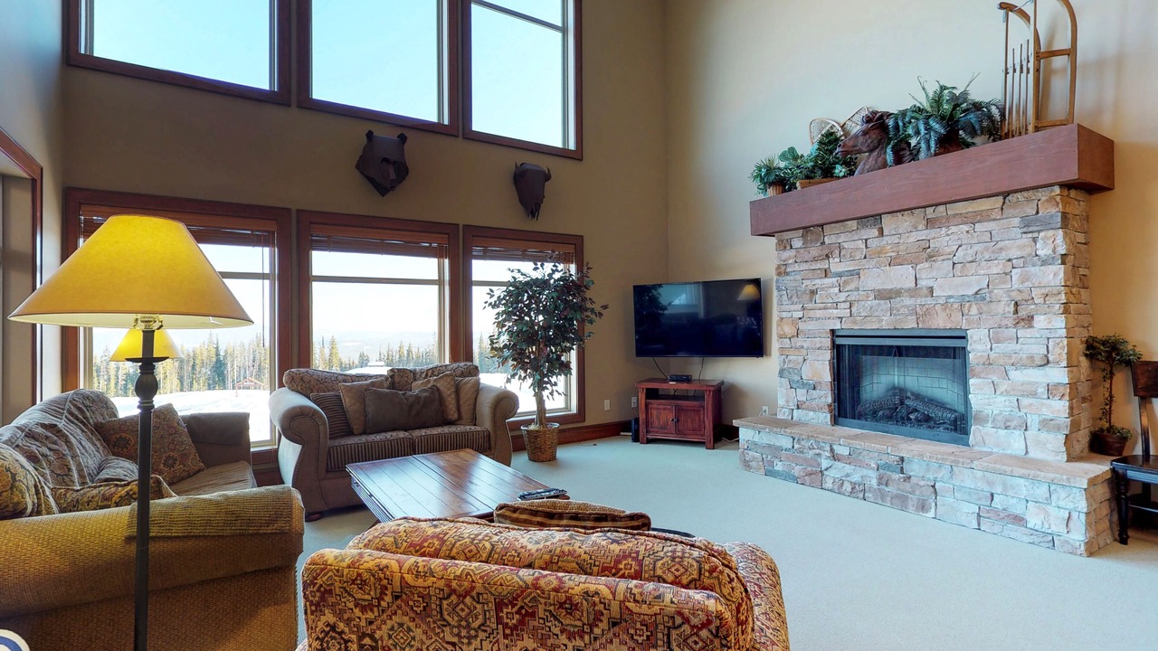 Photo of Livingroom in Big White Ski Resort