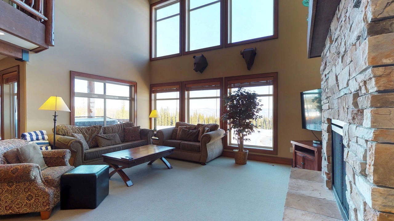 Photo of Livingroom in Big White Ski Resort