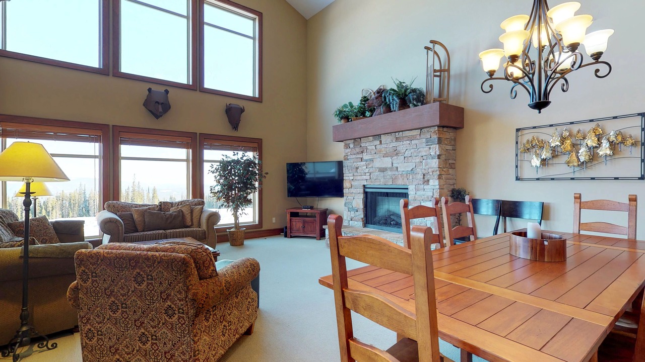 Photo of Livingroom in Big White Ski Resort