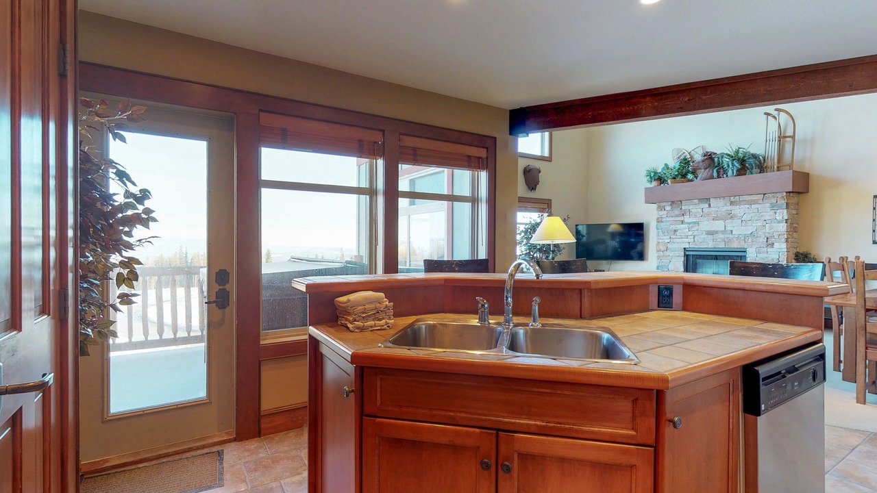 Photo of Kitchen in Big White Ski Resort