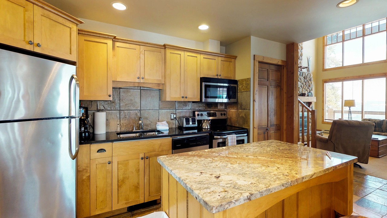 Photo of Kitchen in Snow Pine Estates