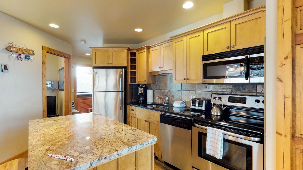 Photo of Kitchen in Snow Pine Estates