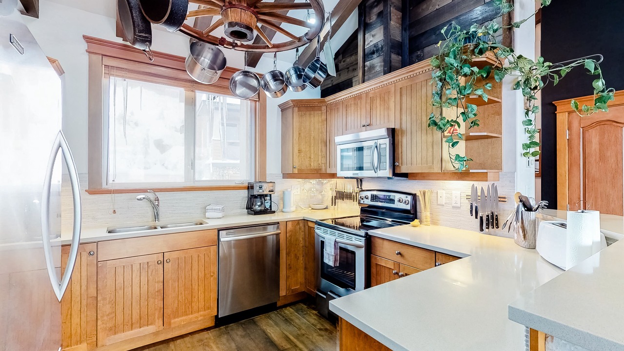 Photo of Kitchen in Big White Ski Resort