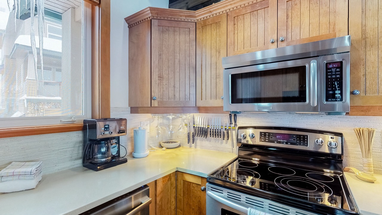 Photo of Kitchen in Big White Ski Resort