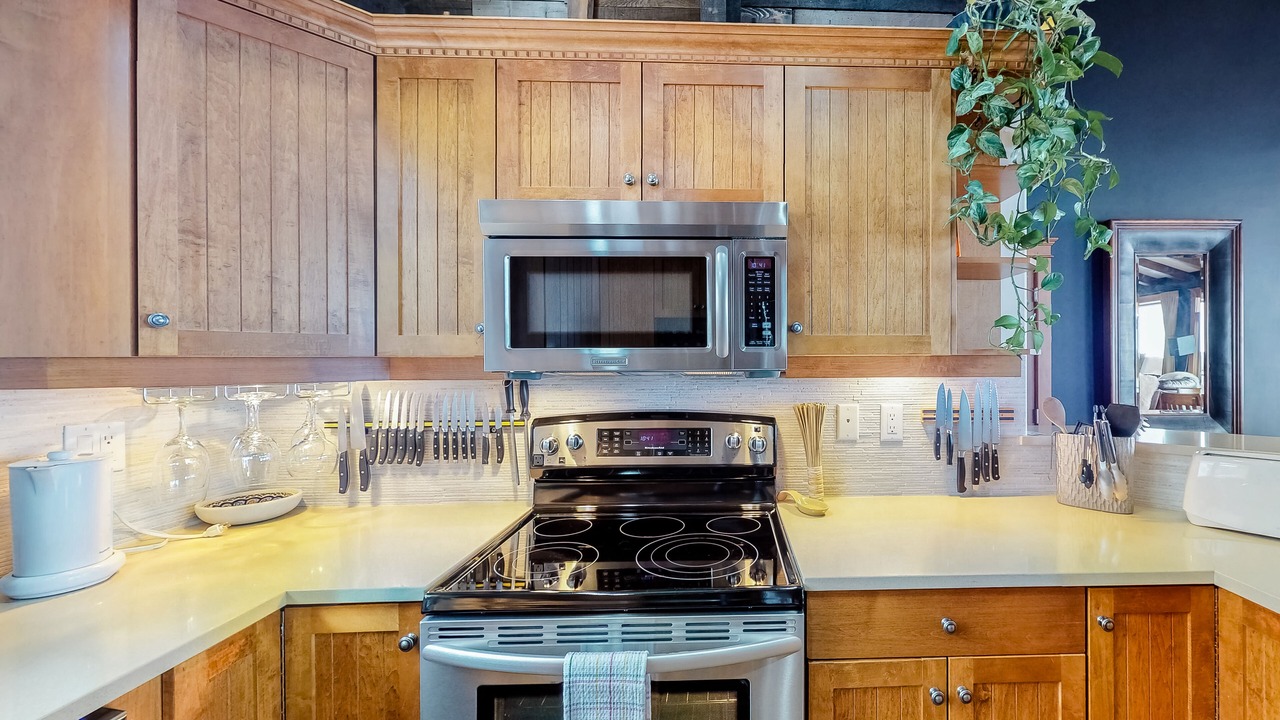 Photo of Kitchen in Big White Ski Resort
