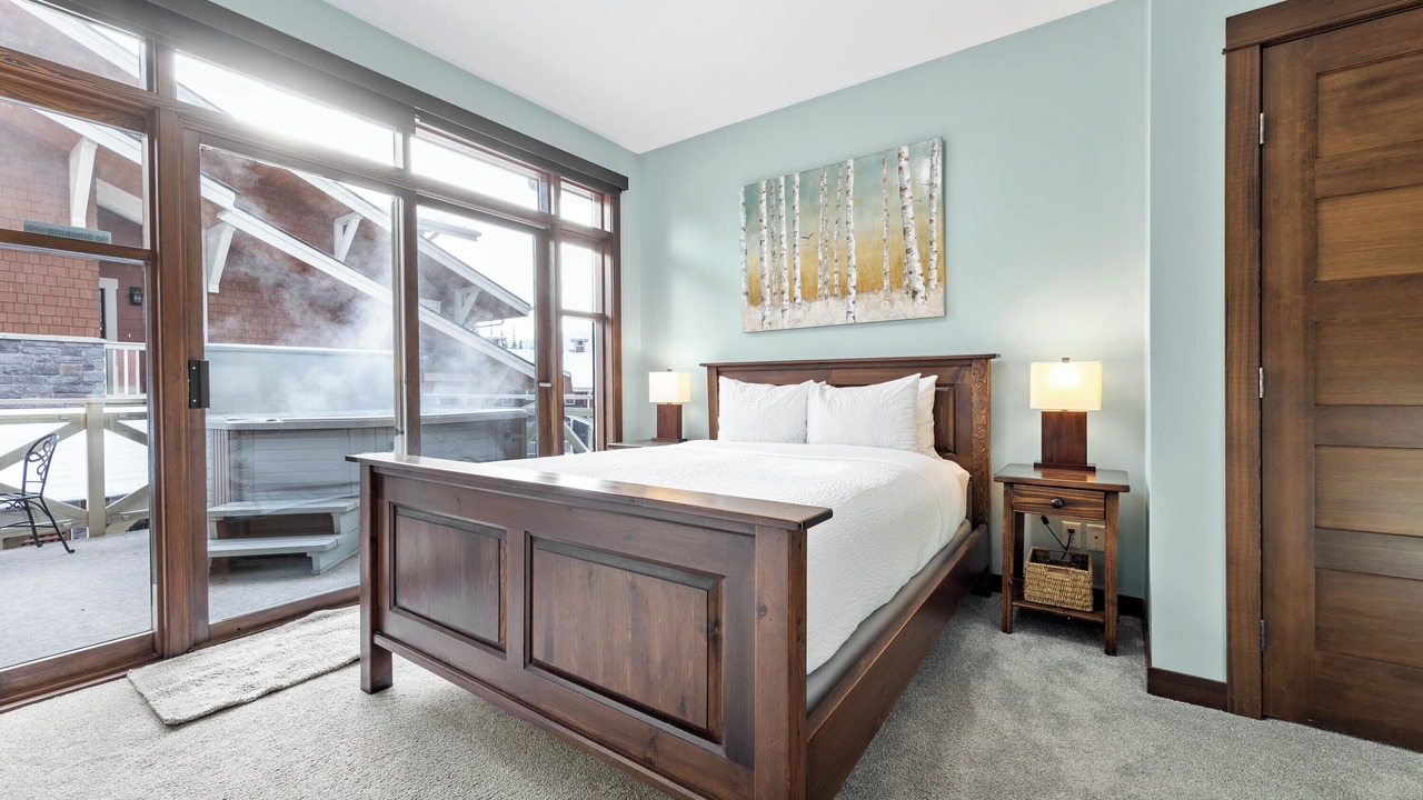 Photo of Bedroom in Sun Peaks