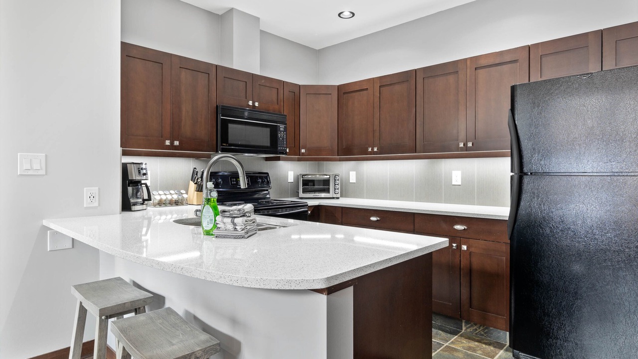 Photo of Kitchen in Sun Peaks