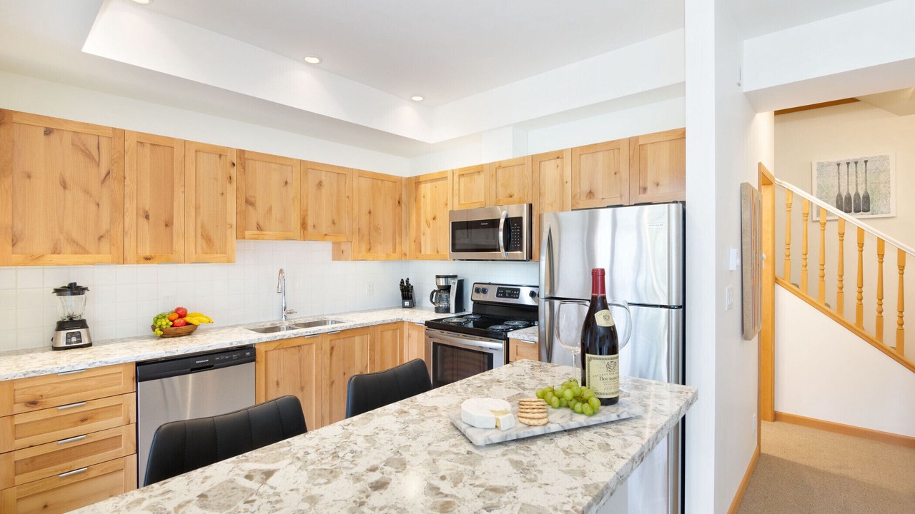 Photo of Kitchen in Whistler Cay Heights