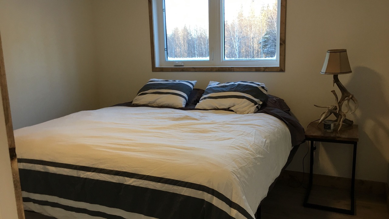 Photo of Bedroom in West Central Saskatchewan