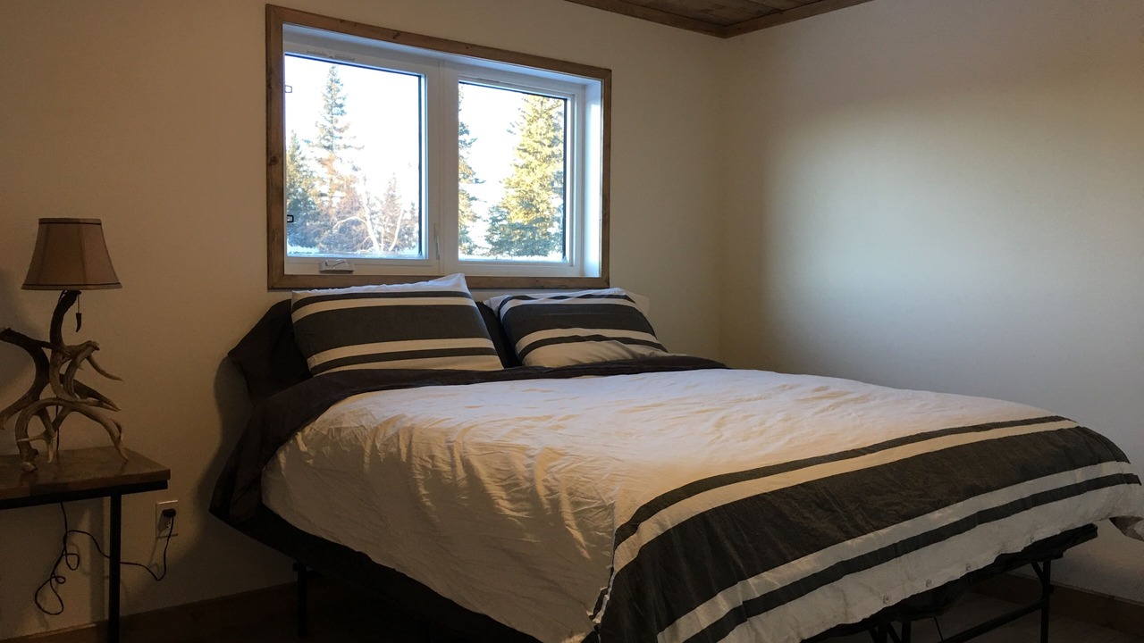 Photo of Bedroom in West Central Saskatchewan