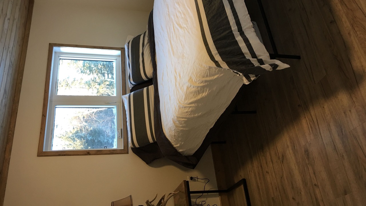 Photo of Bedroom in West Central Saskatchewan