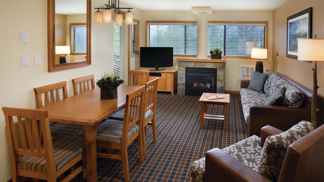 Photo of Livingroom in Whistler Creekside