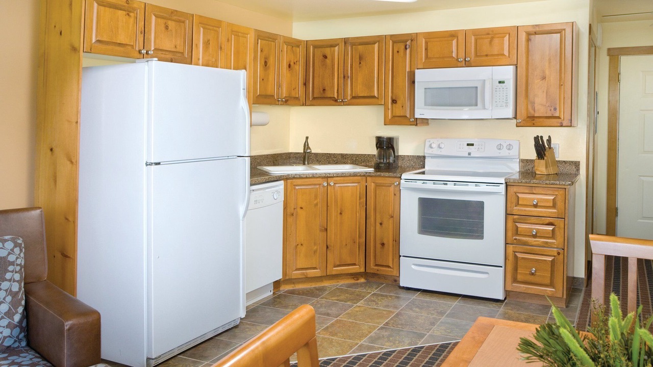 Photo of Kitchen in Whistler Creekside