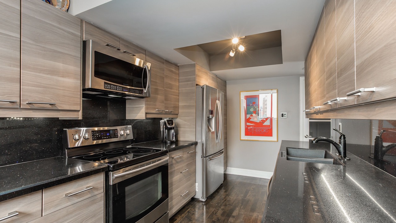 Photo of Kitchen in Church and Wellesley